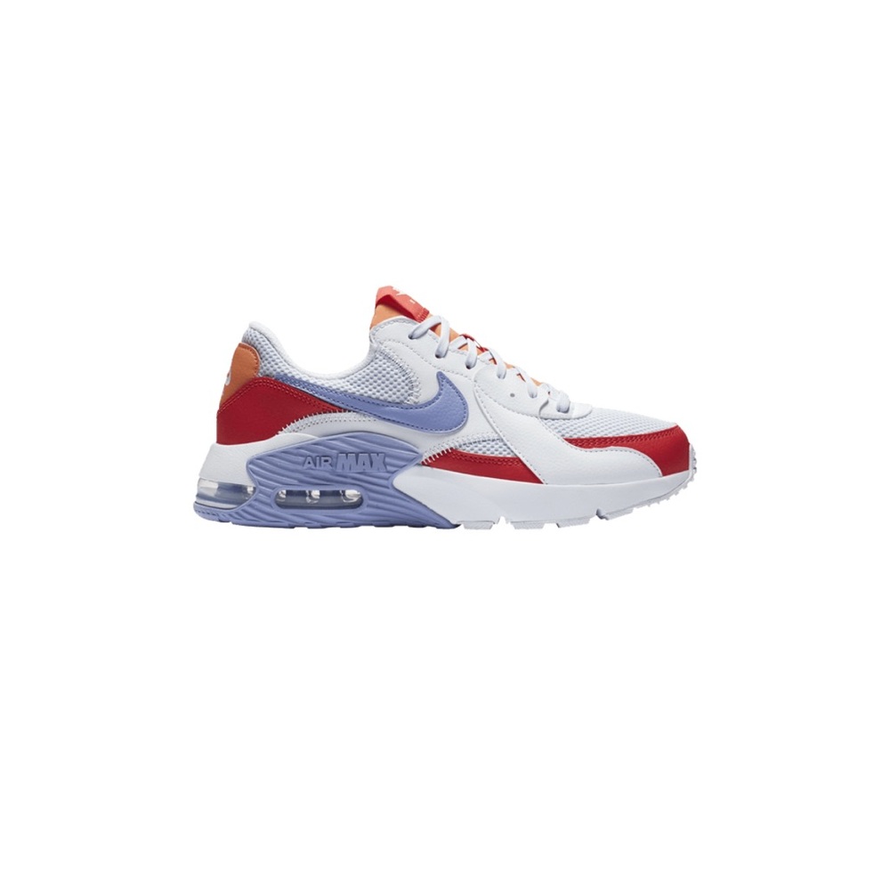 Women’s Nike Air Max Excee “White Red
Pure Violet” Size 7.5